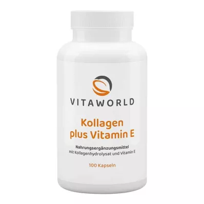 KOLLAGEN HYDROLYSAT 500 mg Kapseln, 100 St KOLLAGEN HYDROLYSAT 500 mg Kapseln, 100 St