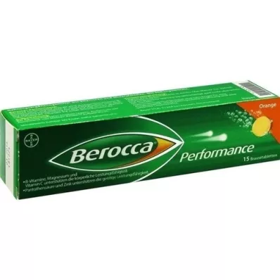 BEROCCA Performance Brausetabletten, 15 St