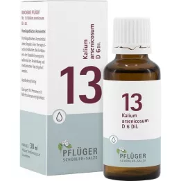 BIOCHEMIE Pflüger 13 Kalium arsenicosum D 6 Tropf., 30 ml