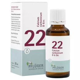 BIOCHEMIE Pflüger 22 Calcium carbonicum D 6 Tropf., 30 ml