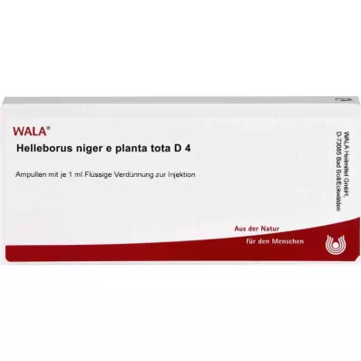 HELLEBORUS NIGER e planta tota D 4 Ampullen, 10X1 ml