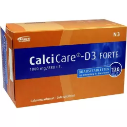 Calcicare D3 forte Brausetabletten, 120 St