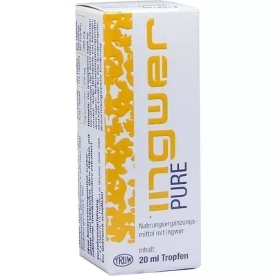 INGWER PURE Tropfen, 20 ml