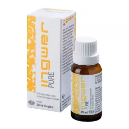 INGWER PURE Tropfen, 20 ml