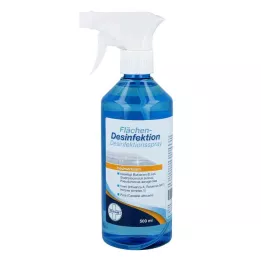 DESINFEKTIONSSPRAY für Flächen, 500 ml