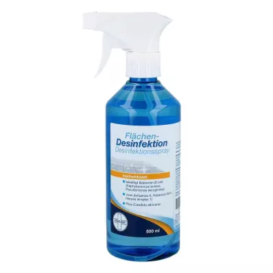 DESINFEKTIONSSPRAY für Flächen, 500 ml