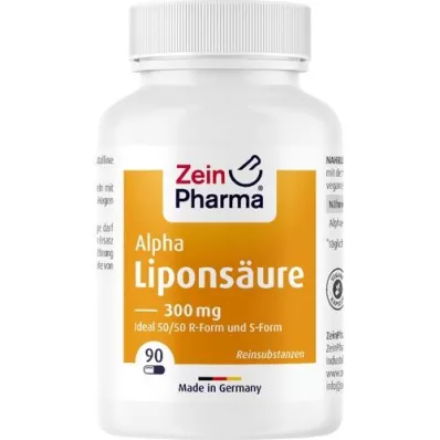 ALPHA LIPONSÄURE 300 mg Kapseln, 90 St