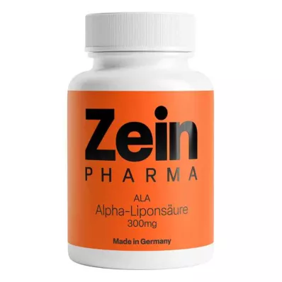 ALA Alpha-Liponsäure 300mg von ZEINpharma (90 stk)