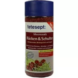 TETESEPT Meeressalz Rücken &amp; Schulter, 600 g