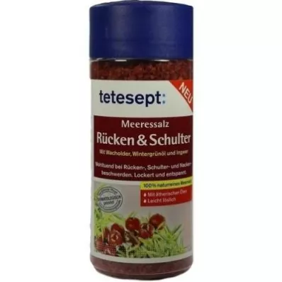 Tetesept Meeressalz Rücken & Schulter (600 g) Tetesept Meeressalz Rücken & Schulter (600 g)