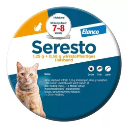 SERESTO Halsband f.Katzen, 1 St