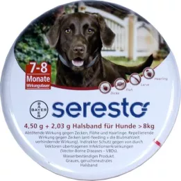 SERESTO 4,50g + 2,03g Halsband für Hunde ab 8kg, 1 St