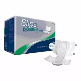 PARAM Slip PREMIUM Nacht Gr.2, 20 St
