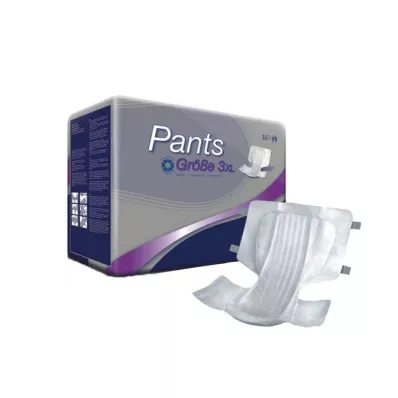 Param Slip Premium Tag Größe 3XL, 16 St