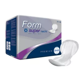 PARAM Form PREMIUM Vorlagen anatom.super Nacht, 20 St