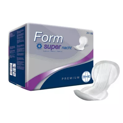 Param Form Premium Vorlagen anatom.super Nacht, 20 St