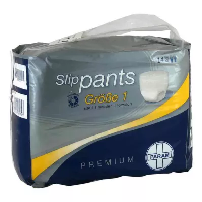 Param Slip Pants Premium Größe 1 (14 stk)