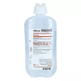 ISOTONISCHE Kochsalzlsg.0,9% Bernburg Inf.-L.PE, 10X500 ml