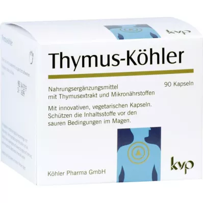 THYMUS KÖHLER Kapseln, 90 St