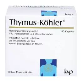 THYMUS KÖHLER Kapseln, 90 St