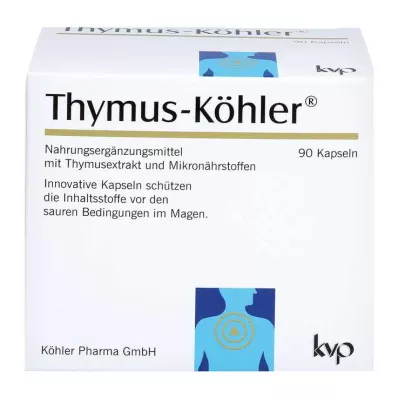 Thymus Köhler Kapseln, 90 St