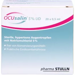 OCUSALIN 5% UD Augentropfen, 20X0.5 ml