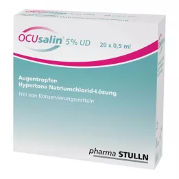 OCUSALIN 5% UD Augentropfen, 20X0.5 ml