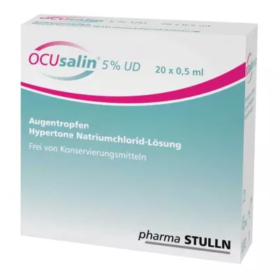 OCUSALIN 5% UD Augentropfen, 20X0.5 ml OCUSALIN 5% UD Augentropfen, 20X0.5 ml