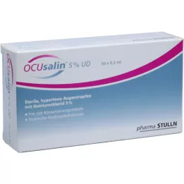OCUSALIN 5% UD Augentropfen, 50X0.5 ml