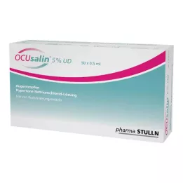 OCUSALIN 5% UD Augentropfen, 50X0.5 ml