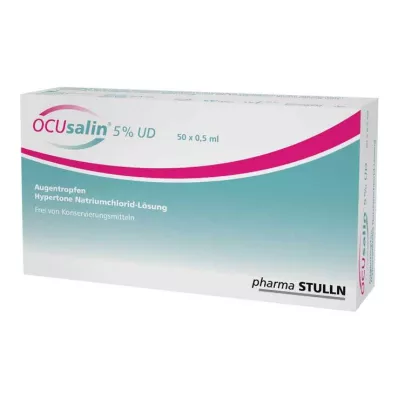 Ocusalin 5% UD Augentropfen, 50X0.5 ml