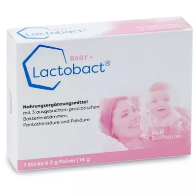 LACTOBACT Baby 7-Tage Beutel, 7X2 g