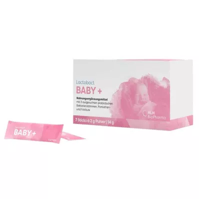 Lactobact Baby 7 Tage Beutel, 7X2 g