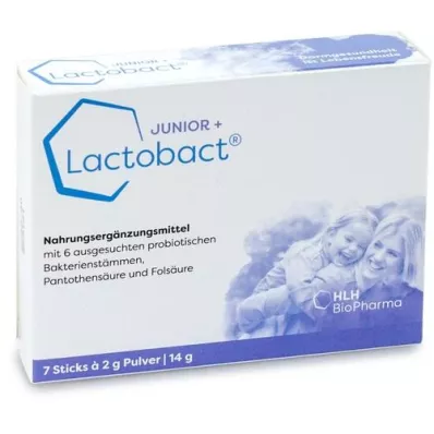 LACTOBACT Junior 7-Tage Beutel, 7X2 g