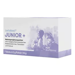 LACTOBACT Junior 7-Tage Beutel, 7X2 g