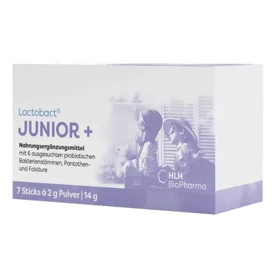 LACTOBACT Junior 7-Tage Beutel, 7X2 g