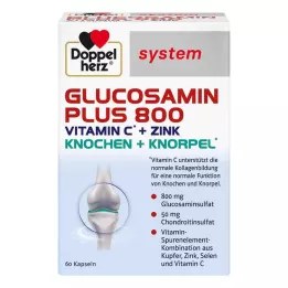 DOPPELHERZ Glucosamin Plus 800 system Kapseln, 60 St