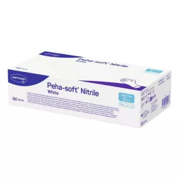 PEHA-SOFT nitrile white Unt.Hands.unsteril pf S, 100 St