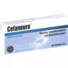 CEFANEURO Tabletten, 60 St