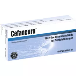 CEFANEURO Tabletten, 100 St