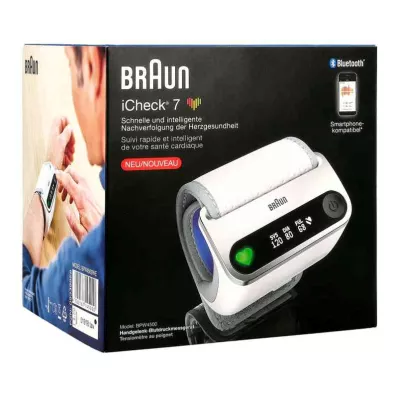 Braun Blutdruckmessgerät iCheck7 Handg.bpw4500 (1 stk) Braun Blutdruckmessgerät iCheck7 Handg.bpw4500 (1 stk)