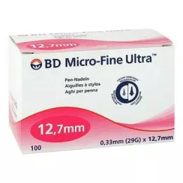 BD MICRO-FINE ULTRA Pen-Nadeln 0,33x12,7 mm, 100 St