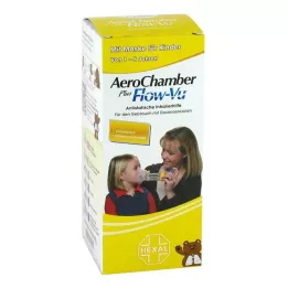 AEROCHAMBER m.Maske f.Kinder 1-5 Jahre, 1 St