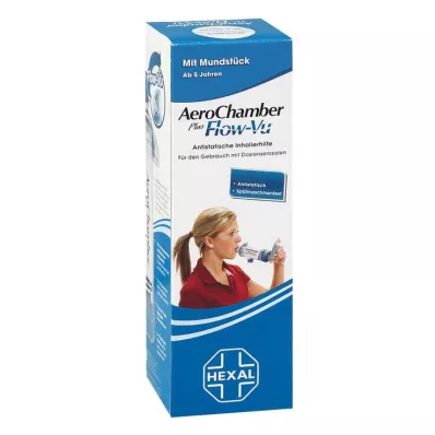 AEROCHAMBER m.Mundstück Erw.u.Kdr.ab 5 Jahre blau, 1 St AEROCHAMBER m.Mundstück Erw.u.Kdr.ab 5 Jahre blau, 1 St