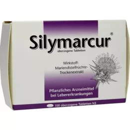 SILYMARCUR überzogene Tabletten, 100 St