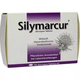 Silymarcur überzogene Tabletten, 100 St