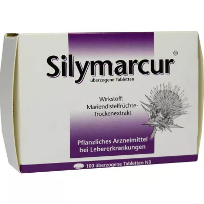 Silymarcur überzogene Tabletten, 100 St
