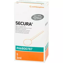 SECURA reizfreier Hautschutz Applikator, 25X1 ml