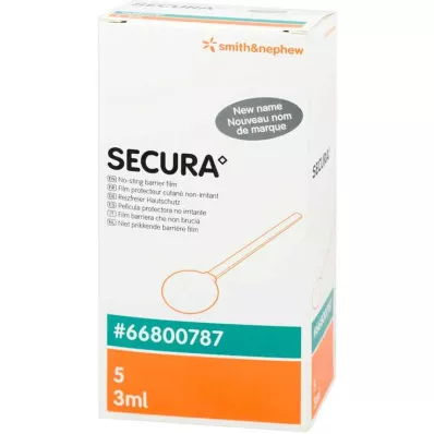 Secura reizfreier Hautschutz Applikator, 25X1 ml