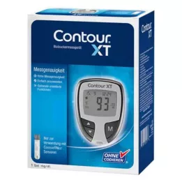 CONTOUR XT Set mg/dl, 1 St